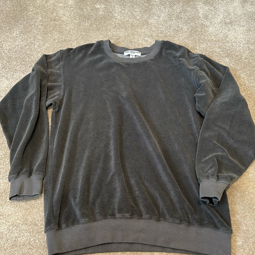 Sub Urban Riot Terry Cloth Willow Sweatshirt